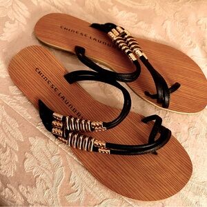 Chinese Laundry Cool Breeze Thong Sandal NWOT!!!